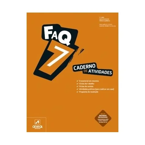 9789897672989 - FAQ7 - Físico-Química - Caderno de Atividades