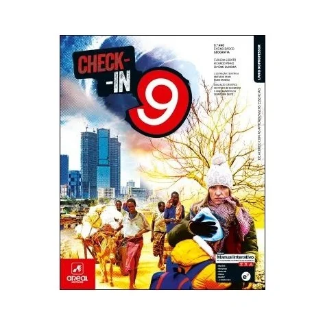 9789897673078 - Check-In 9 - Geografia - Manual do Aluno 9789897673078 - Check-In 9 - Geografia - Manual do Aluno