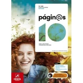 9789897675379 - Págin@s 10 - Português - Manual do Aluno