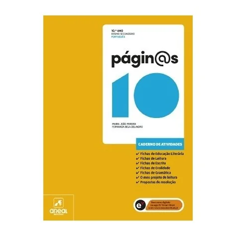 9789897675386 - Págin@s 10 - Português - Caderno de Atividades 9789897675386 - Págin@s 10 - Português - Caderno de Atividades