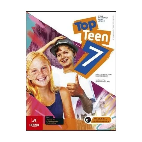 9789897675393 - Top Teen 7 - Inglês - Manual do Aluno 9789897675393 - Top Teen 7 - Inglês - Manual do Aluno