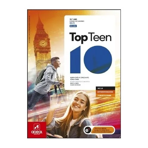 9789897675416 - Top Teen 10 - Inglês - Manual do Aluno 9789897675416 - Top Teen 10 - Inglês - Manual do Aluno