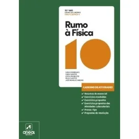 9789897675461 - Rumo à Física 10 - Física A - Caderno de Atividades