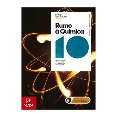 9789897675478 - Rumo à Química 10 - Química A - Manual do Aluno