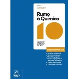 9789897675485 - Rumo à Química 10 - Química A - Caderno de Atividades