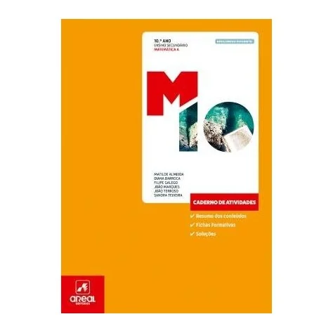 9789897675508 - M10 - Matemática A - Caderno de Atividades 9789897675508 - M10 - Matemática A - Caderno de Atividades
