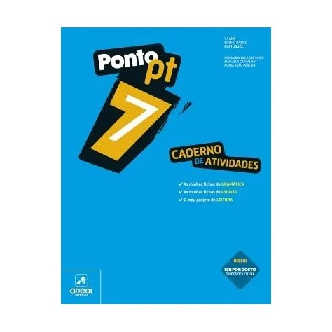 9789897675713 - Ponto.pt 7 - Português - Caderno de Atividades 9789897675713 - Ponto.pt 7 - Português - Caderno de Atividades