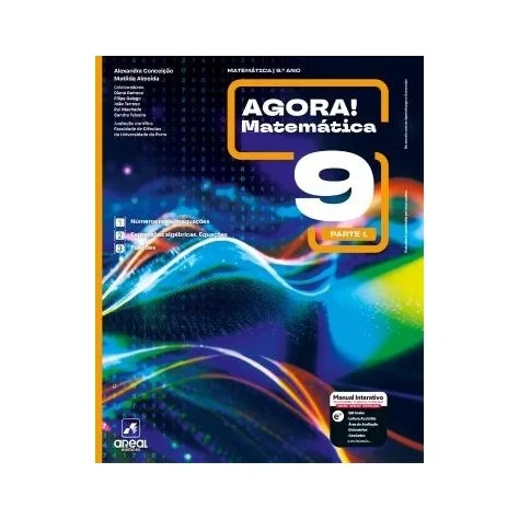 9789897676215 - Agora Matemática! 9 - Matemática ( 2 Volumes) - Manual do Aluno