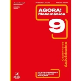 9789897676338 - Agora Matemática! 9 -Matemática - Caderno de Atividades