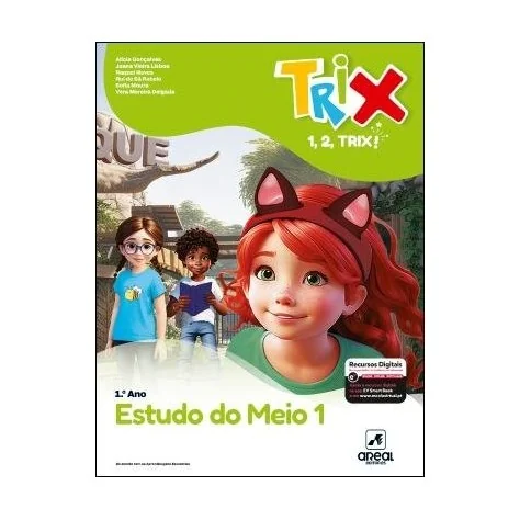 9789897676444 - TRIX - Estudo do Meio - 1.º Ano - Manual do Aluno