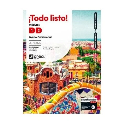 9789897676666 - ¡Todo listo! Espanhol - Módulos 1 9789897676666 - ¡Todo listo! Espanhol - Módulos 1