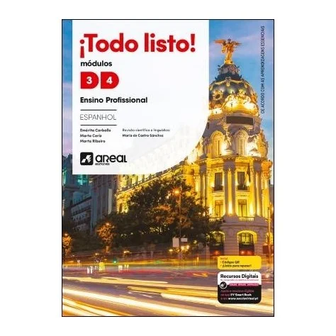 9789897676673 - ¡Todo listo! - Espanhol - Módulos 3 9789897676673 - ¡Todo listo! - Espanhol - Módulos 3
