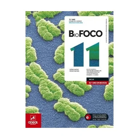 9789897677175 - GeoFOCO 11/BioFOCO 11 - Geologia e Biologia ( 2 Volumes) - Manual do Aluno