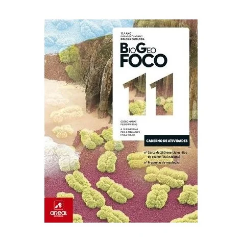 9789897677182 - GeoFOCO 11/BioFOCO 11 - Geologia e Biologia - Caderno de Atividades 9789897677182 - GeoFOCO 11/BioFOCO 11 - Geologia e Biologia - Caderno de Atividades