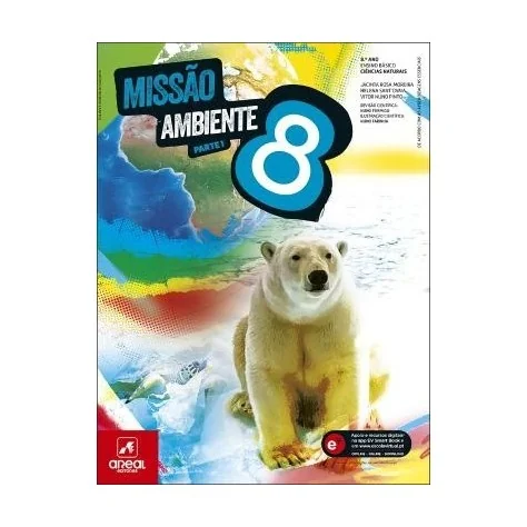 9789897677199 - Missão: Ambiente 8 - Ciências Naturais ( 2 Volumes) - Manual do Aluno 9789897677199 - Missão: Ambiente 8 - Ciências Naturais ( 2 Volumes) - Manual do Aluno