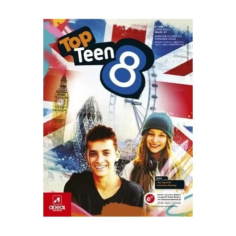 9789897677694 - Top Teen 8 - Inglês - Manual do Aluno 9789897677694 - Top Teen 8 - Inglês - Manual do Aluno