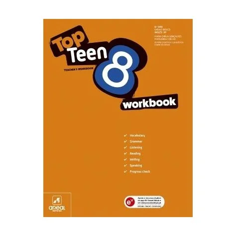 9789897677717 - Top Teen 8 - Inglês - Workbook/Caderno de Atividades 9789897677717 - Top Teen 8 - Inglês - Workbook/Caderno de Atividades