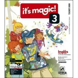 9789897677755 - It's Magic! 3 Student's Book - Inglês - Manual do Aluno
