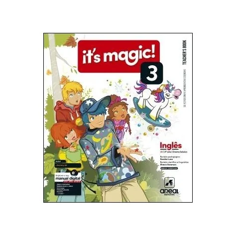 9789897677755 - It's Magic! 3 Student's Book - Inglês - Manual do Aluno