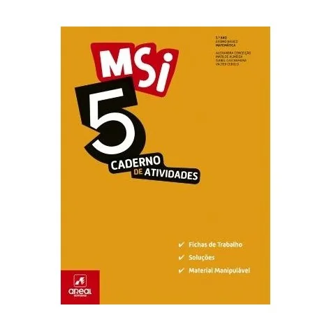 9789897677793 - MSI 5 - Matemática Sob Investigação - Caderno de Atividades 9789897677793 - MSI 5 - Matemática Sob Investigação - Caderno de Atividades
