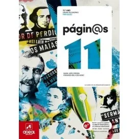 9789897677960 - Págin@s 11 - Português - Manual do Aluno