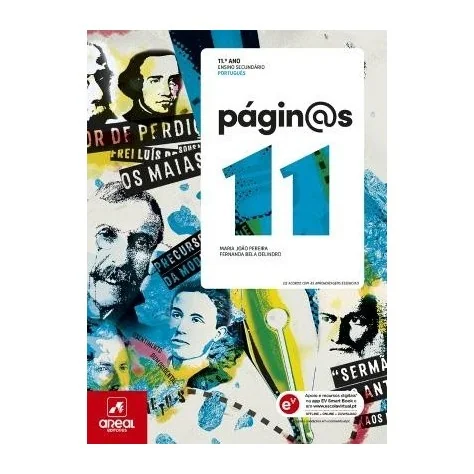 9789897677960 - Págin@s 11 - Português - Manual do Aluno 9789897677960 - Págin@s 11 - Português - Manual do Aluno