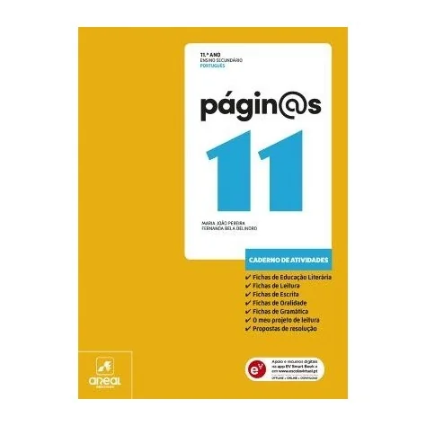 9789897677984 - Págin@s 11 - Português - Caderno de Atividades 9789897677984 - Págin@s 11 - Português - Caderno de Atividades