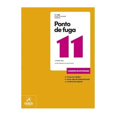 9789897678134 - Ponto de Fuga 11 - Filosofia - Caderno de Atividades 9789897678134 - Ponto de Fuga 11 - Filosofia - Caderno de Atividades