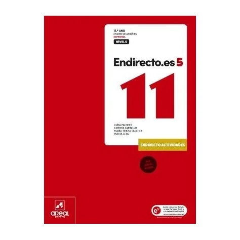 9789897678219 - Endirecto.es 5 - Espanhol - Nível 5 - 11.º Ano - Caderno de Atividades 9789897678219 - Endirecto.es 5 - Espanhol - Nível 5 - 11.º Ano - Caderno de Atividades