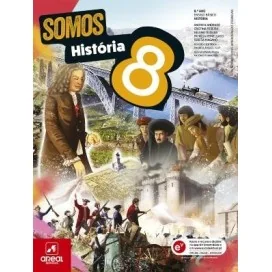 9789897678356 - Somos História 8 - História - Manual do Aluno