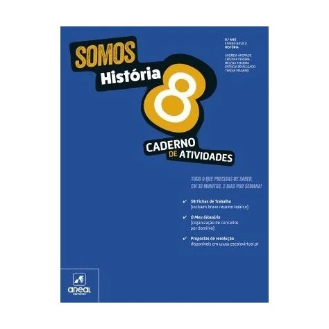 9789897678370 - Somos História 8 - História - Caderno de Atividades 9789897678370 - Somos História 8 - História - Caderno de Atividades