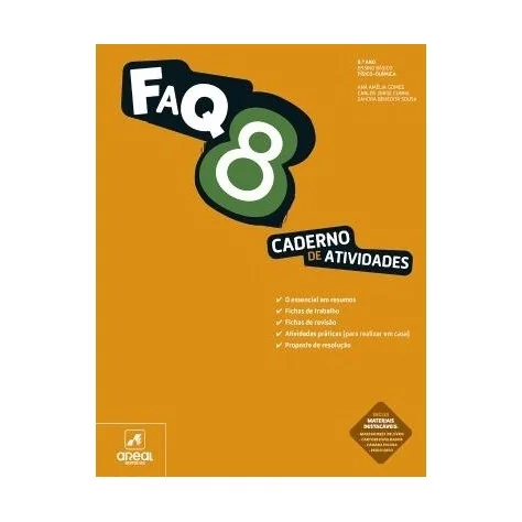9789897678417 - FAQ8 - Físico-Química - Caderno de Atividades 9789897678417 - FAQ8 - Físico-Química - Caderno de Atividades