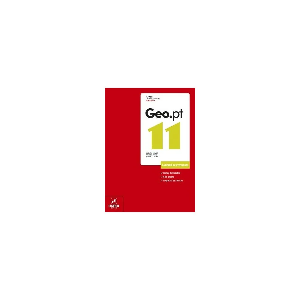 9789897678493 - Geo.pt 11 - Geografia A - Caderno de Atividades