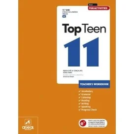 9789897678530 - Top Teen 11 - Inglês - Workbook/Caderno de Atividades