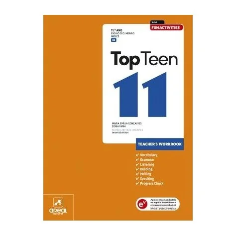 9789897678530 - Top Teen 11 - Inglês - Workbook/Caderno de Atividades 9789897678530 - Top Teen 11 - Inglês - Workbook/Caderno de Atividades