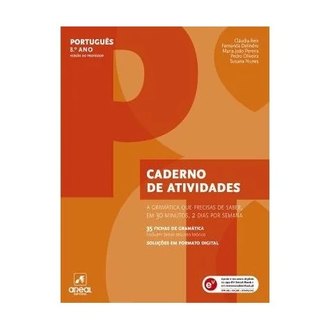 9789897678639 - PT8 - Português - Caderno de Atividades 9789897678639 - PT8 - Português - Caderno de Atividades