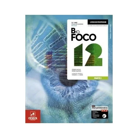 9789897678769 - BioFOCO 12 - Biologia ( 2 Volumes) - Manual do Aluno