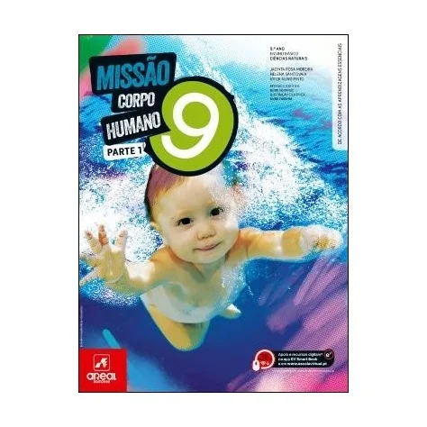 9789897678806 - Missão: Corpo Humano 9 - Ciências Naturais ( 2 Volumes) - Manual do Aluno 9789897678806 - Missão: Corpo Humano 9 - Ciências Naturais ( 2 Volumes) - Manual do Aluno