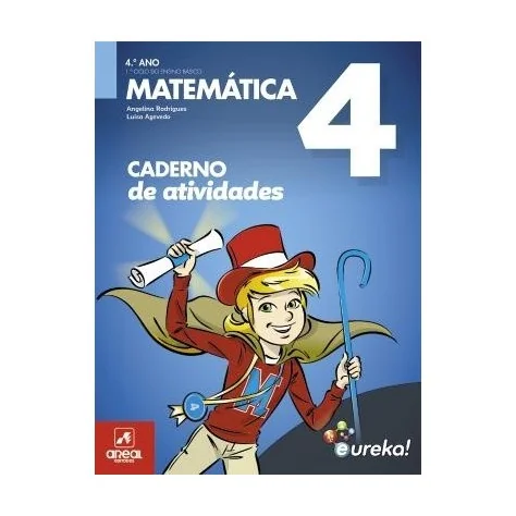 9789897678868 - Eureka! - Matemática - 4.º Ano - Caderno de Atividades 9789897678868 - Eureka! - Matemática - 4.º Ano - Caderno de Atividades