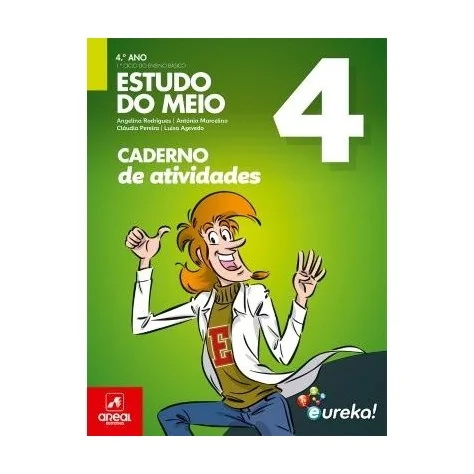 9789897678943 - Eureka! - Estudo do Meio - 4.º Ano - Caderno de Atividades 9789897678943 - Eureka! - Estudo do Meio - 4.º Ano - Caderno de Atividades