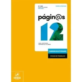9789897679025 - Págin@s 12 - Português - Caderno de Atividades