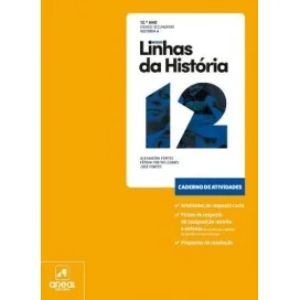 9789897679087 - Novo Linhas da História 12 - História A - Caderno de Atividades