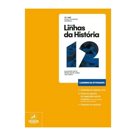 9789897679087 - Novo Linhas da História 12 - História A - Caderno de Atividades 9789897679087 - Novo Linhas da História 12 - História A - Caderno de Atividades