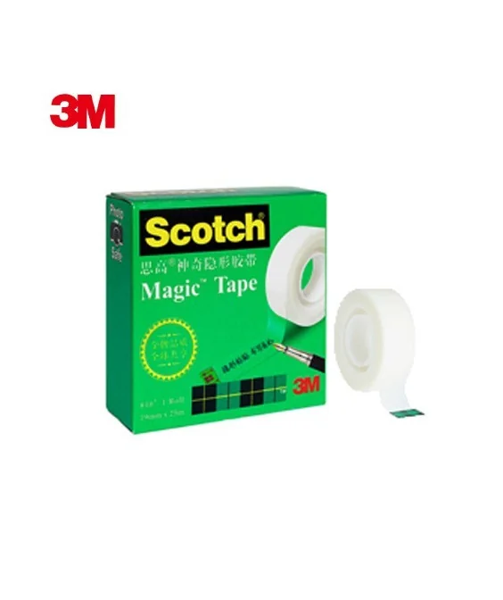 Fita Adesiva Scotch Magic 33x19mm 810 Fita Adesiva Scotch Magic 33x19mm 810