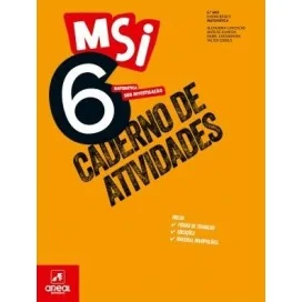 9789897679209 - MSI 6 - Matemática Sob Investigação 6 - Caderno de Atividades