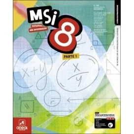 9789897679223 - MSI 8 - Matemática Sob Investigação 8 ( 2 Volumes) - Manual do Aluno