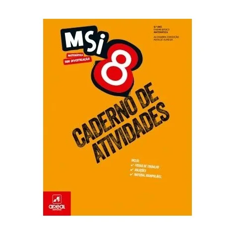 9789897679247 - MSI 8 - Matemática Sob Investigação 8 - Caderno de Atividades 9789897679247 - MSI 8 - Matemática Sob Investigação 8 - Caderno de Atividades