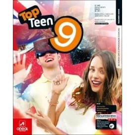 9789897679360 - Top Teen 9 - Inglês - Manual do Aluno