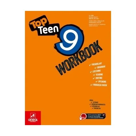 9789897679384 - Top Teen 9 - Inglês - Workbook /Caderno de Atividades 9789897679384 - Top Teen 9 - Inglês - Workbook /Caderno de Atividades