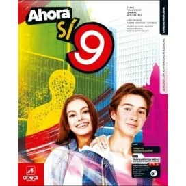 9789897679445 - Ahora Sí 9 - Espanhol - Níveis A2.2 | B1.1 | B1.2 - Manual do Aluno